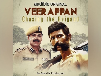 Asiaville presents Veerappan: Chasing the Brigand, a Thrilling True-crime Audible Original Podcast on the Rise and Fall of The Bandit King of India | Asiaville presents Veerappan: Chasing the Brigand, a Thrilling True-crime Audible Original Podcast on the Rise and Fall of The Bandit King of India
