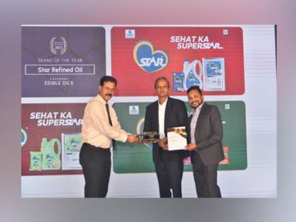 Star Refined Oil and Ayurstar awarded 'Brand of the Year' | Star Refined Oil and Ayurstar awarded 'Brand of the Year'
