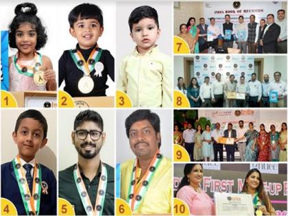 India Book of Records brings stories creating new benchmarks of success | India Book of Records brings stories creating new benchmarks of success India Book of Records brings stories creating new benchmarks of success | India Book of Records brings stories creating new benchmarks of success
