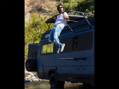 Harshvardhan Rane becomes India's first actor to live in a campervan | Harshvardhan Rane becomes India's first actor to live in a campervan