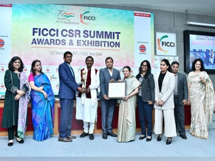 DS Group wins the 20th FICCI CSR Award in the Category of Environment Sustainability | DS Group wins the 20th FICCI CSR Award in the Category of Environment Sustainability