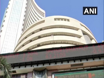 Indian stocks settle marginally low; Sensex down around 100 pts | Indian stocks settle marginally low; Sensex down around 100 pts