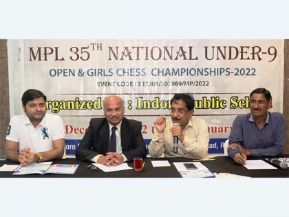 35th National Under-9 Open and Girl's Chess Championship going to be held in Indore | 35th National Under-9 Open and Girl's Chess Championship going to be held in Indore