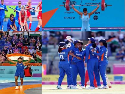 Recap of India's journey at Commonwealth Games 2022 in Birmingham | Recap of India's journey at Commonwealth Games 2022 in Birmingham