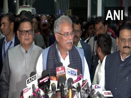 Chhattisgarh: Bhupesh Baghel leaves for Bilaigarh for 'Bhent Mulakat' programme | Chhattisgarh: Bhupesh Baghel leaves for Bilaigarh for 'Bhent Mulakat' programme