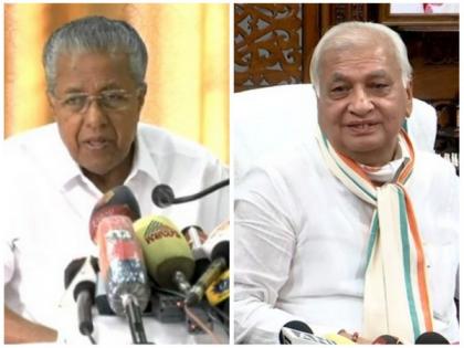 Kerala CM Pinarayi Vijayan hosts Christmas Party, Governor Arif Mohammad Khan not invited | Kerala CM Pinarayi Vijayan hosts Christmas Party, Governor Arif Mohammad Khan not invited