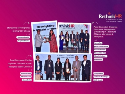 Sapphire Connect concludes the 3rd Annual ReThink HR Conclave 2022, Bangalore edition | Sapphire Connect concludes the 3rd Annual ReThink HR Conclave 2022, Bangalore edition