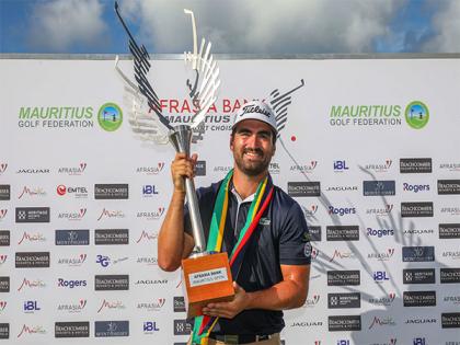 Rozner closes year with five-shot win in Mauritius | Rozner closes year with five-shot win in Mauritius