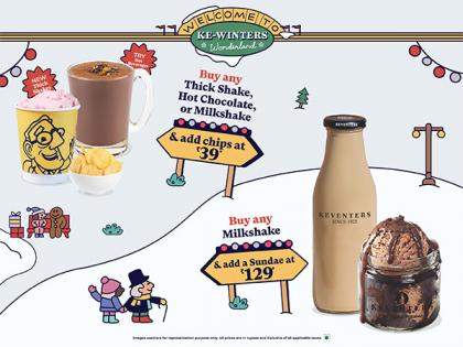 Indulge yourself with heartwarming Hot Beverages, delicious Thick Shakes, and exclusive offers at Ke-Winters Wonderland | Indulge yourself with heartwarming Hot Beverages, delicious Thick Shakes, and exclusive offers at Ke-Winters Wonderland