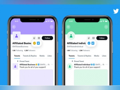 Twitter introduces new verification badge for identifying company employees | Twitter introduces new verification badge for identifying company employees