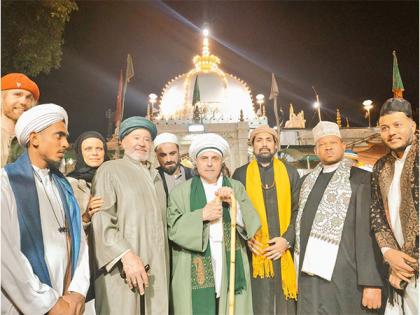 Interfaith Dialogue and Co-operation Conference 2022 culminates in Ajmer Sharif; global delegates participate | Interfaith Dialogue and Co-operation Conference 2022 culminates in Ajmer Sharif; global delegates participate