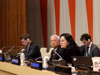 Central Asia "key partner" in global counter-terrorism efforts: Ruchira Kamboj | Central Asia "key partner" in global counter-terrorism efforts: Ruchira Kamboj