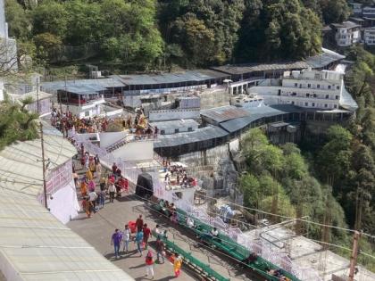 J-K Police reviews security of Mata Vaishno Devi temple ahead of New Year | J-K Police reviews security of Mata Vaishno Devi temple ahead of New Year