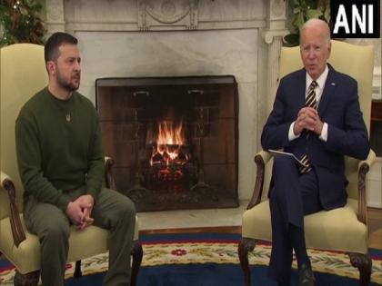 Ukraine-Russia conflict: Biden assures support to Zelenskyy at White House meeting | Ukraine-Russia conflict: Biden assures support to Zelenskyy at White House meeting