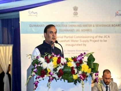 Assam CM inaugurates partial commissioning of JICA-assisted Guwahati Water Supply project | Assam CM inaugurates partial commissioning of JICA-assisted Guwahati Water Supply project