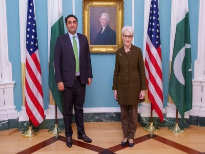 US Dy Secy Sherman discusses floods, terrorism with Pak FM Bilawal Bhutto | US Dy Secy Sherman discusses floods, terrorism with Pak FM Bilawal Bhutto