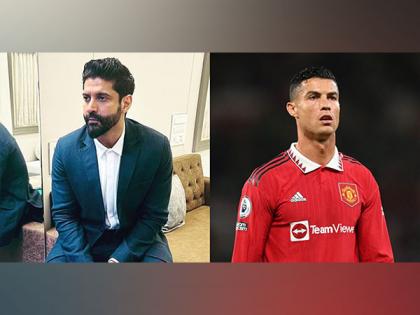 Farhan Akhtar pens appreciation post for Cristiano Ronaldo | Farhan Akhtar pens appreciation post for Cristiano Ronaldo