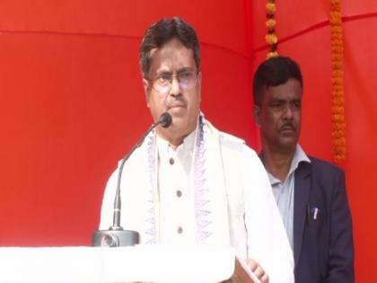 Tripura: CM Manik Saha lays foundation stone for new school | Tripura: CM Manik Saha lays foundation stone for new school