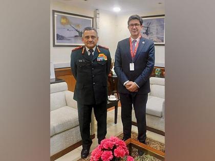French defence firm CEO calls on CDS Anil Chauhan, discuss mutual defence cooperation | French defence firm CEO calls on CDS Anil Chauhan, discuss mutual defence cooperation