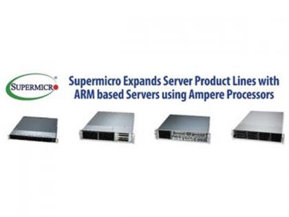 Supermicro Adds ARM-based Servers using Ampere Altra and Ampere Altra Max Processors targeting Cloud-Native Applications | Supermicro Adds ARM-based Servers using Ampere Altra and Ampere Altra Max Processors targeting Cloud-Native Applications