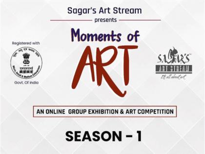 An online art exhibition, 'Moments of Art' organised by Sagar's Art Stream for Emerging and Eminent artists & photographers | An online art exhibition, 'Moments of Art' organised by Sagar's Art Stream for Emerging and Eminent artists & photographers