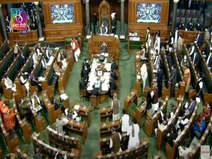 Lok Sabha adjourned till 2 pm amid opposition's demand to hold discussion on India-China border situation | Lok Sabha adjourned till 2 pm amid opposition's demand to hold discussion on India-China border situation