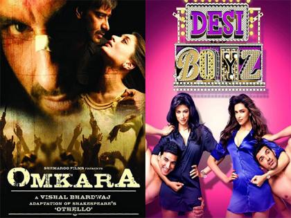 Vishal Bhardwaj's Shakespearean adaptation 'Omkara' remake announced along with 'Desi Boyz' sequel | Vishal Bhardwaj's Shakespearean adaptation 'Omkara' remake announced along with 'Desi Boyz' sequel
