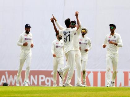 BAN vs IND, 2nd Test: Ashwin, Unadkat bag two-wickets; Mominul's fifty takes Bangladesh to 184/5 (Tea, Day 1) | BAN vs IND, 2nd Test: Ashwin, Unadkat bag two-wickets; Mominul's fifty takes Bangladesh to 184/5 (Tea, Day 1)