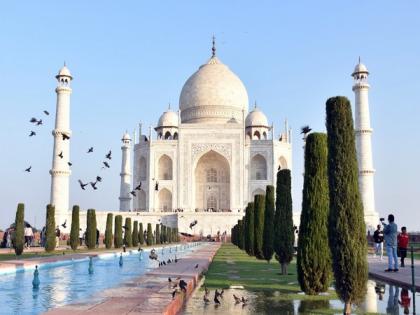 Taj Mahal on Covid alert, no entry for tourists without testing | Taj Mahal on Covid alert, no entry for tourists without testing