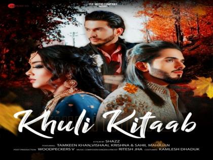 Vishaal Krishna is all set for his new song, "KHULI KITAAB" | Vishaal Krishna is all set for his new song, "KHULI KITAAB"