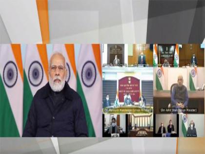 PM Modi reviews COVID-19 situation at high-level meeting | PM Modi reviews COVID-19 situation at high-level meeting