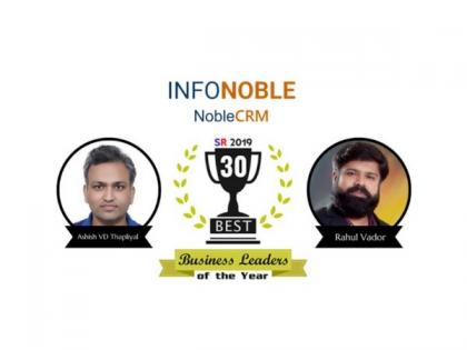 INFONOBLE brings up CRM Suite, a 360-degree view of your customers at an affordable price | INFONOBLE brings up CRM Suite, a 360-degree view of your customers at an affordable price
