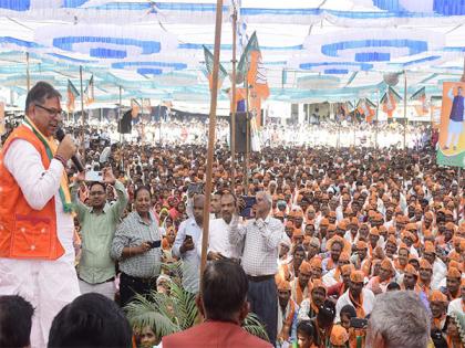 BJP cancels Jan Aakrosh Yatra in view of Covid surge | BJP cancels Jan Aakrosh Yatra in view of Covid surge