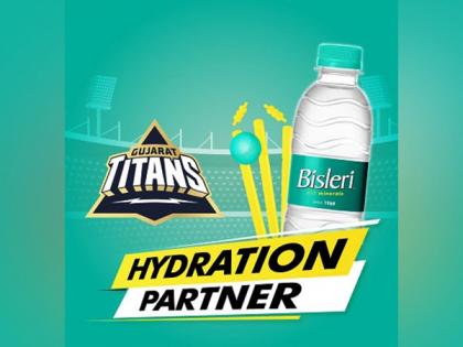 Hydration Expert Bisleri forges partnership with Gujarat Titans to strengthen youth connect | Hydration Expert Bisleri forges partnership with Gujarat Titans to strengthen youth connect