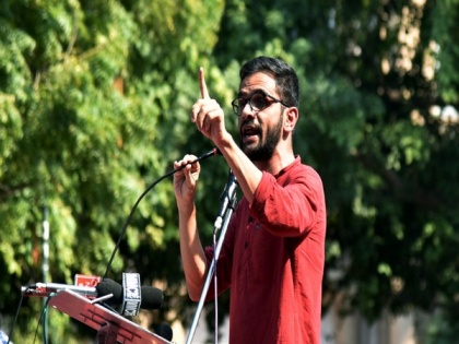 Umar Khalid released from Tihar jail on 7-day bail to attend sister's wedding | Umar Khalid released from Tihar jail on 7-day bail to attend sister's wedding