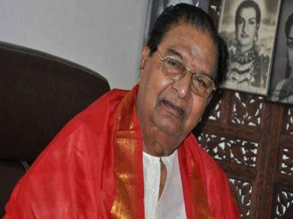 Veteran Telugu actor Kaikala Satyanarayana passes away | Veteran Telugu actor Kaikala Satyanarayana passes away