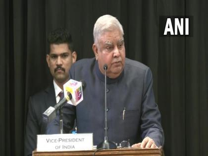 "If I were to show escapist route, will be creating history that would ever shame me": Vice President Dhankar on Sonia Gandhi's remarks | "If I were to show escapist route, will be creating history that would ever shame me": Vice President Dhankar on Sonia Gandhi's remarks "If I were to show escapist route, will be creating history that would ever shame me": Vice President Dhankar on Sonia Gandhi's remarks | "If I were to show escapist route, will be creating history that would ever shame me": Vice President Dhankar on Sonia Gandhi's remarks