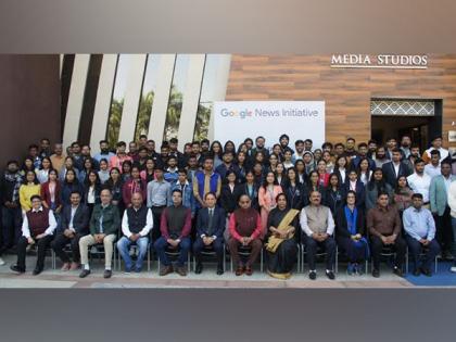 The Second Data Dialogue, a Pan-India Data Journalism Training Series by Google News Initiative and DataLEADS was Organized at Jagran Lakecity University | The Second Data Dialogue, a Pan-India Data Journalism Training Series by Google News Initiative and DataLEADS was Organized at Jagran Lakecity University