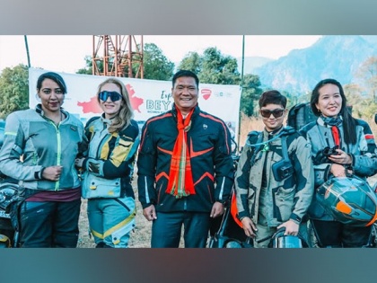 Arunachal Pradesh Tourism flagged off Women's Biking Expedition to promote state tourism | Arunachal Pradesh Tourism flagged off Women's Biking Expedition to promote state tourism