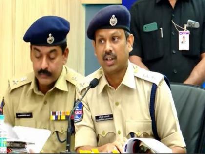 Crime rate in Cyberabad went down by 12 pc in 2022, says CP Stephen Raveendra | Crime rate in Cyberabad went down by 12 pc in 2022, says CP Stephen Raveendra Crime rate in Cyberabad went down by 12 pc in 2022, says CP Stephen Raveendra | Crime rate in Cyberabad went down by 12 pc in 2022, says CP Stephen Raveendra