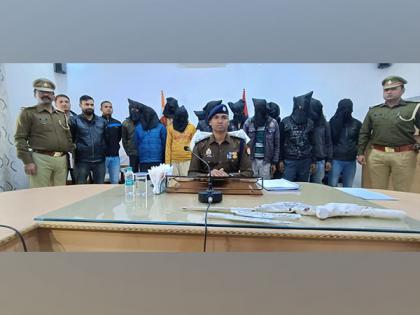 Uttar Pradesh: 14 accused of cow slaughter arrested, search on for 4 more | Uttar Pradesh: 14 accused of cow slaughter arrested, search on for 4 more