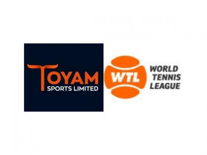 Toyam Sports Limited becomes one of the official sponsors of the World Tennis League 2022 | Toyam Sports Limited becomes one of the official sponsors of the World Tennis League 2022