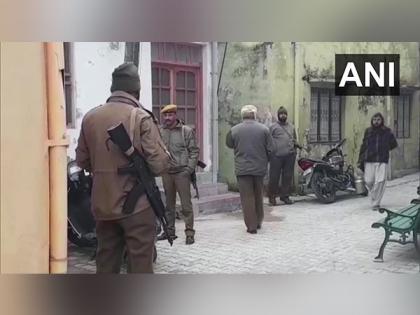 NIA raids underway in J-K's Kathua against some suspects having links with terror activities | NIA raids underway in J-K's Kathua against some suspects having links with terror activities