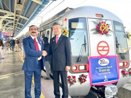 Delhi Metro celebrates 20 years of operations in NCR | Delhi Metro celebrates 20 years of operations in NCR