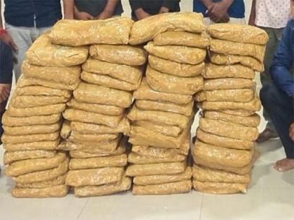 Vizag Police seize 124 Kg Cannabis; seven persons arrested | Vizag Police seize 124 Kg Cannabis; seven persons arrested Vizag Police seize 124 Kg Cannabis; seven persons arrested | Vizag Police seize 124 Kg Cannabis; seven persons arrested