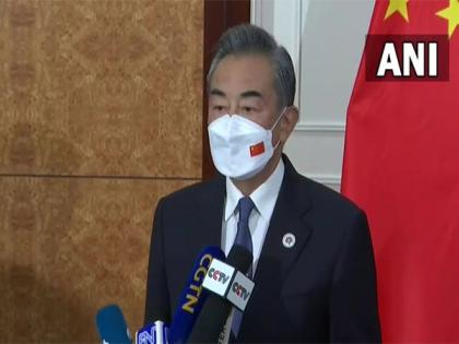 China stands ready to work with India: Chinese Foreign Minister | China stands ready to work with India: Chinese Foreign Minister