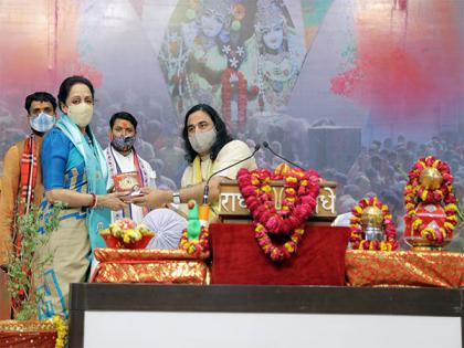 Spiritual speaker Devkinandan Thakur receives death threat; case registered | Spiritual speaker Devkinandan Thakur receives death threat; case registered Spiritual speaker Devkinandan Thakur receives death threat; case registered | Spiritual speaker Devkinandan Thakur receives death threat; case registered
