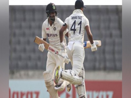 BAN vs IND, 2nd test: Ashwin-Iyer unbeaten stand help India pull a three-wicket win, seal series 2-0 | BAN vs IND, 2nd test: Ashwin-Iyer unbeaten stand help India pull a three-wicket win, seal series 2-0