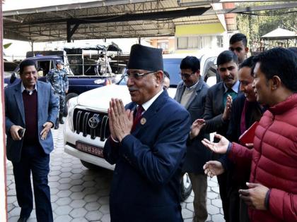 Six parties back Pushpa Kamal Dahal as next Nepal PM, says Maoist Center leader Barshaman Pun | Six parties back Pushpa Kamal Dahal as next Nepal PM, says Maoist Center leader Barshaman Pun