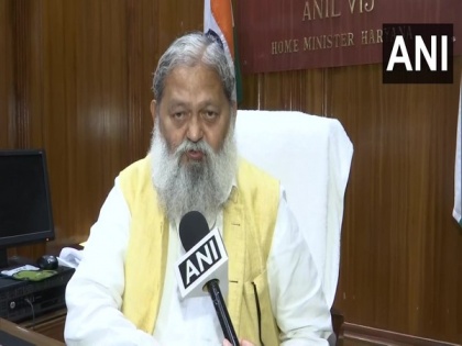 Adequate arrangements made to prevent COVID-19, people should follow preventive measures: Haryana Minister Anil Vij | Adequate arrangements made to prevent COVID-19, people should follow preventive measures: Haryana Minister Anil Vij